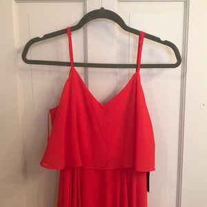 Brand new LuLus maxi dress